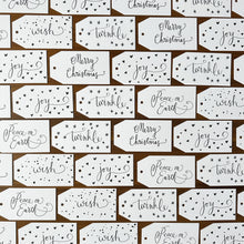 Load image into Gallery viewer, christmas tags (pack of 10)
