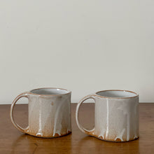 Load image into Gallery viewer, Jenn Johnston stoneware drip cup