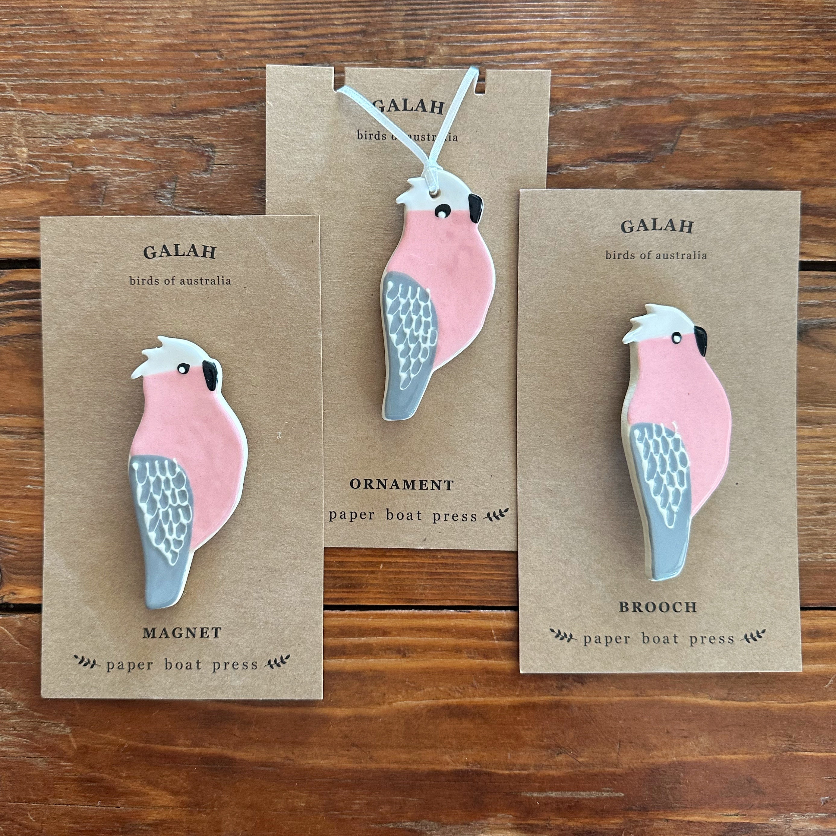 Galah earrings hot sale