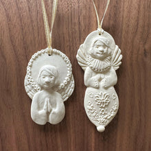 Load image into Gallery viewer, Jennifer Orland Small Angel ornaments