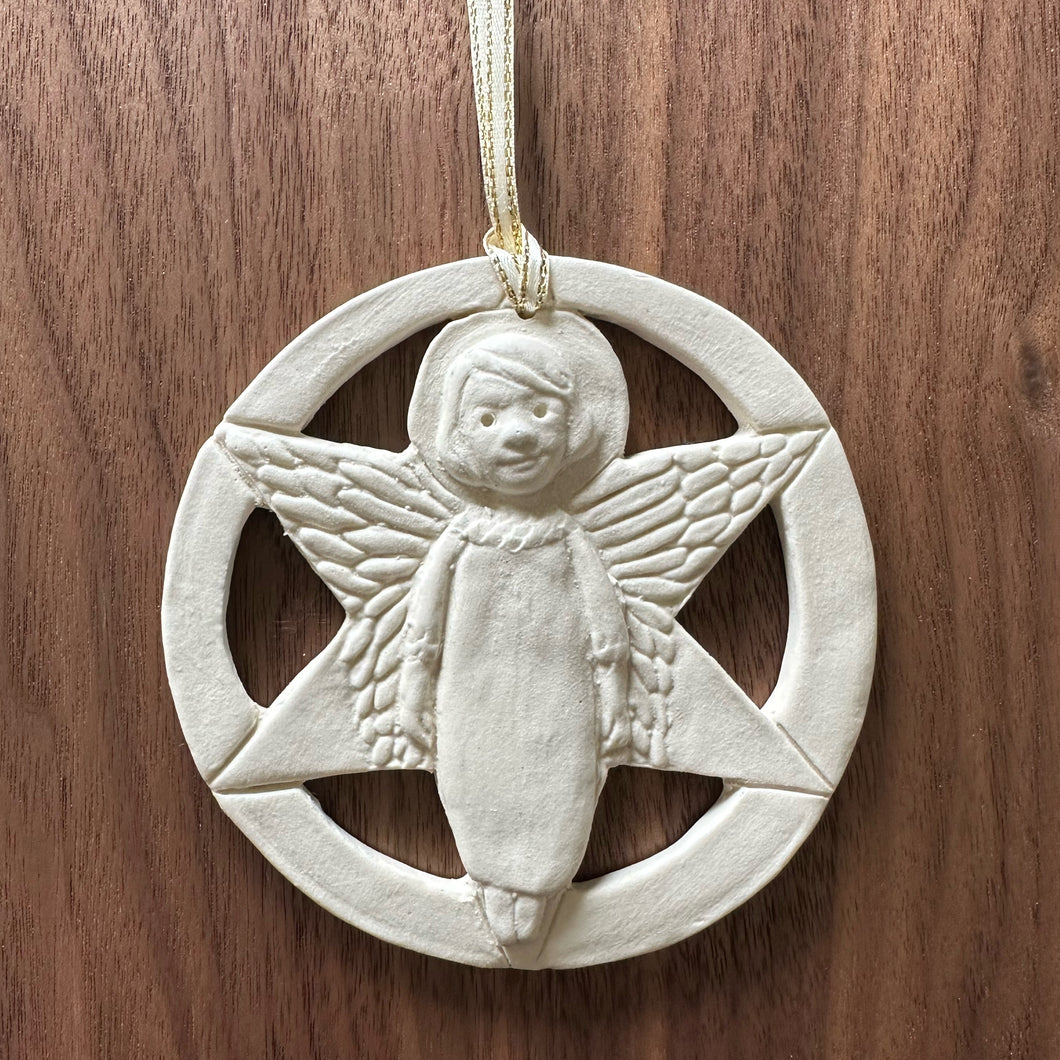 Jennifer Orland Star Angel ornament
