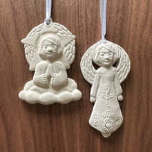 Load image into Gallery viewer, Jennifer Orland Small Angel ornaments
