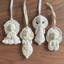 Load image into Gallery viewer, Jennifer Orland Small Angel ornaments
