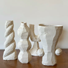 Load image into Gallery viewer, Kirsten Perry spiral vase