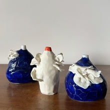 Load image into Gallery viewer, Anna Scheen blue vases