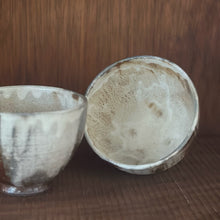 Load image into Gallery viewer, shigaraki stoneware tea cups