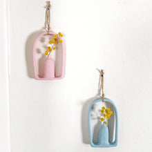Load image into Gallery viewer, illy's wall arch frame hanging vase - extra small
