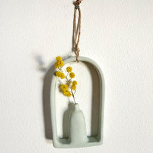 Load image into Gallery viewer, illy's wall arch frame hanging vase - extra small