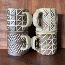 Load image into Gallery viewer, shigaraki carved mugs (mixed designs)
