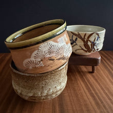 Load image into Gallery viewer, vintage japanese matcha bowls
