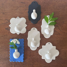 Load image into Gallery viewer, illy's wall hanging plaque vase - small