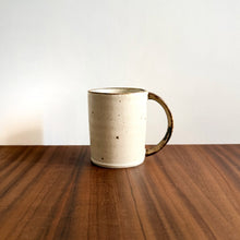 Load image into Gallery viewer, cylinder porcelain mug - cream