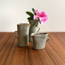 Load image into Gallery viewer, mashiko mini jugs - grey