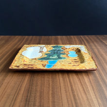 Load image into Gallery viewer, keiko matsumoto rectangular tree plate - large
