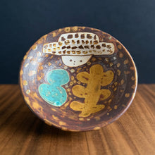 Load image into Gallery viewer, keiko matsumoto brown hat bowl - medium