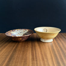 Load image into Gallery viewer, keiko matsumoto brown hat bowl - medium