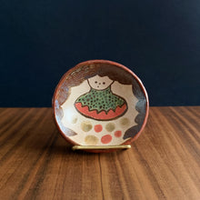 Load image into Gallery viewer, keiko matsumoto tresses dish - small