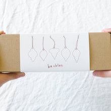 Load image into Gallery viewer, baubles - memento ornament kit