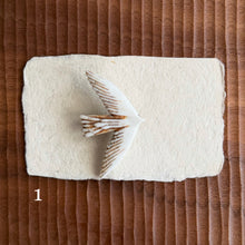 Load image into Gallery viewer, toshiko nakajima ceramic bird brooches