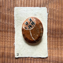 Load image into Gallery viewer, ceramic flora brooches