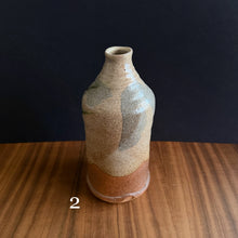 Load image into Gallery viewer, shigaraki ceramic vases
