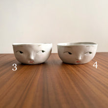 Load image into Gallery viewer, Dai Li Stoneware face bowls
