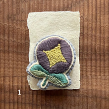 Load image into Gallery viewer, hand-embroidered brooches
