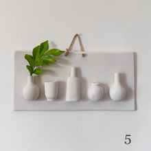 Load image into Gallery viewer, illy's wall hanging vase collections - large