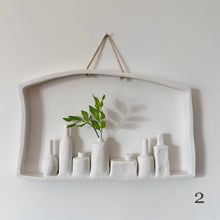 Load image into Gallery viewer, illy's wall hanging vase collections - large