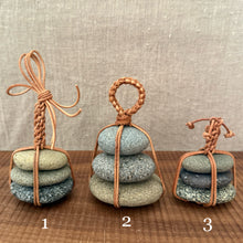 Load image into Gallery viewer, sekimori-ish (3 stone standing)