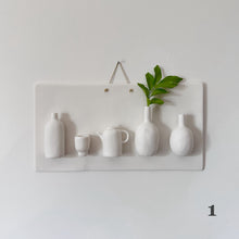 Load image into Gallery viewer, illy's wall hanging vase collections - large