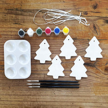 Load image into Gallery viewer, trees - memento ornament kit
