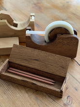 Load image into Gallery viewer, Oak Village pencil box