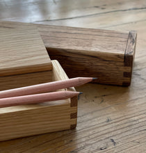 Load image into Gallery viewer, Oak Village pencil box