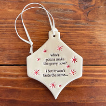 Load image into Gallery viewer, how to make gravy ceramic ornament - paul kelly