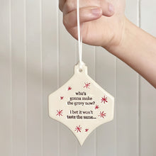 Load image into Gallery viewer, how to make gravy ceramic ornament - paul kelly