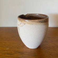 Load image into Gallery viewer, momoko otani brown lotus jug