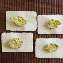 Load image into Gallery viewer, cherry blossom leaf brooch
