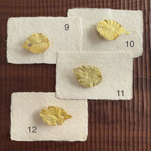 Load image into Gallery viewer, cherry blossom leaf brooch
