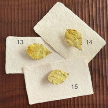 Load image into Gallery viewer, cherry blossom leaf brooch
