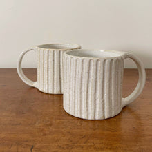 Load image into Gallery viewer, Jenn Johnston stoneware carved cup
