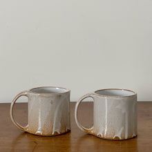 Load image into Gallery viewer, Jenn Johnston stoneware drip cup
