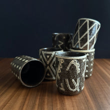 Load image into Gallery viewer, keigo and chiaki sakata cylinder cups
