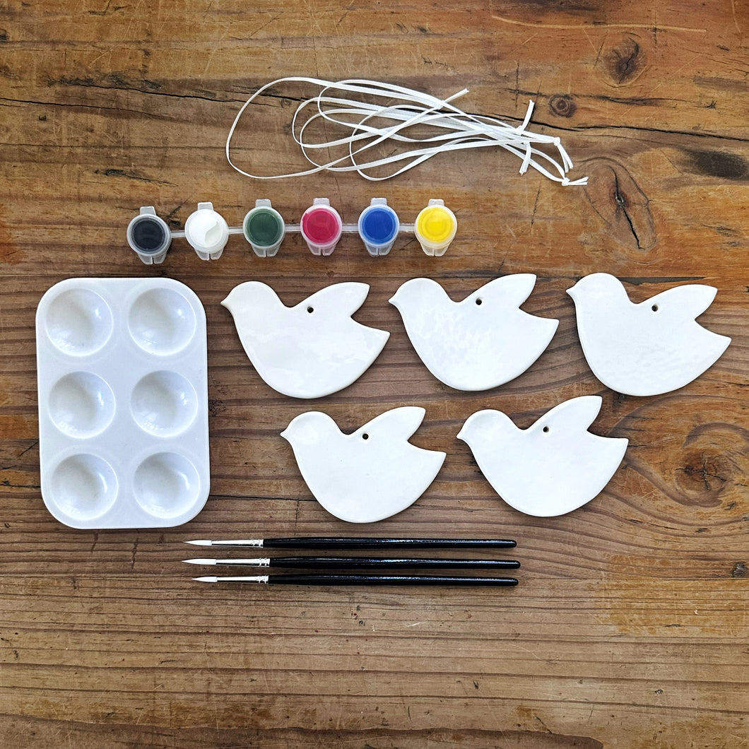 birds - memento ornament kit