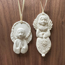 Load image into Gallery viewer, Jennifer Orland Small Angel ornaments
