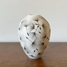 Load image into Gallery viewer, Niharika Hukku short neck dandelion vase

