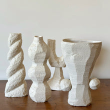 Load image into Gallery viewer, Kirsten Perry spiral vase
