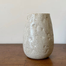 Load image into Gallery viewer, Rebecca Lindemann dimpled stone vase large
