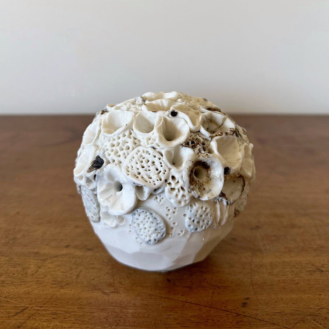 Katherine Wheeler coral bud vase/paperweight grey 4
