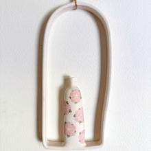 Load image into Gallery viewer, illy's wall arch frame hanging vase - botanical
